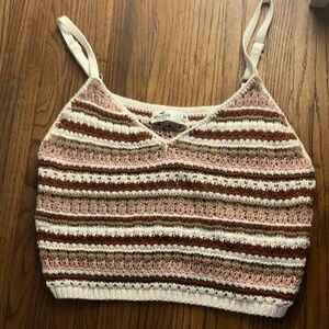 knit crop top
